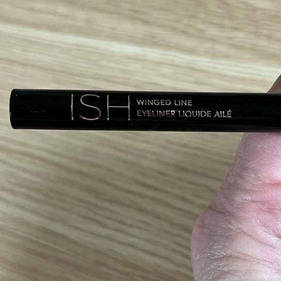 3 Items - Metallic Red Lip Gloss, Maybelline Mascara, and ISH Winged Liner - Picture 9 of 11